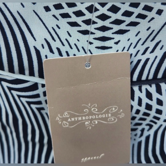 Leifsdottir Anthropologie Abstract Print Wide Leg Pants | Palazzo | Size 12 - Picture 3 of 8